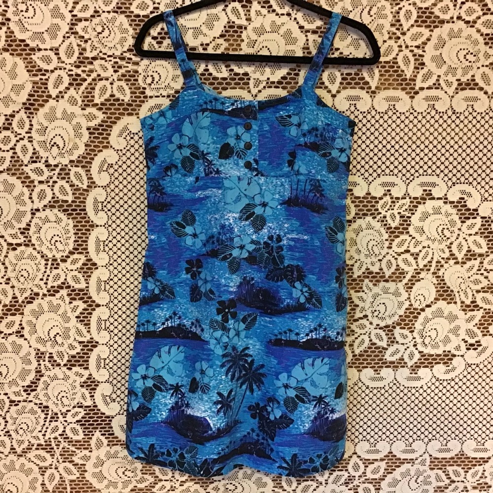 Point Conception Sleeveless Dress